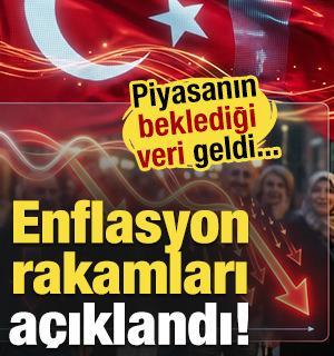 Son Dakika: Mayıs ayı enflasyon rakamları a&ccedil;ıklandı! Enflasyon y&uuml;zde ka&ccedil; oldu?
