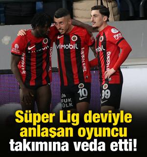 S&uuml;per Lig deviyle anlaştığı iddia edilmişti! Takımıyla s&ouml;zleşmesini feshetti