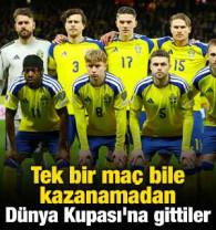 Tek bir ma&ccedil; bile kazanamadan D&uuml;nya Kupası'na gittiler