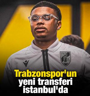 Trabzonspor'un yeni transferi İstanbul'da