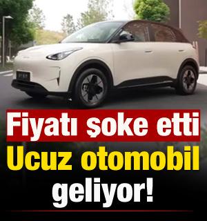 Ucuz otomobil geliyor! Fiyatı şaşkına &ccedil;evirdi