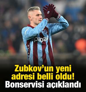 Zubkov'un yeni takımı belli oldu! Bonservis bedelini duyurdular