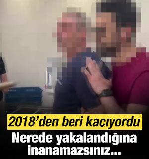 8 yıldır aranan cinayet firarisi ekmek fırınında yakalandı