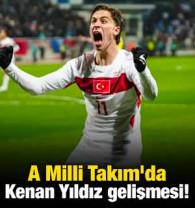 A Milli Takım'da Kenan Yıldız gelişmesi!