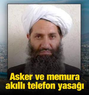 Afganistan'da asker ve memura akıllı telefon yasağı