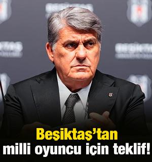 Beşiktaş milli oyuncu i&ccedil;in teklif yaptı! 'Yılın profili' se&ccedil;ilmişti