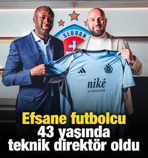 Efsane futbolcu 43 yaşında teknik direkt&ouml;r oldu