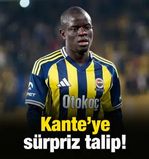 Fenerbah&ccedil;e'de N'Golo Kante'ye s&uuml;rpriz talip!