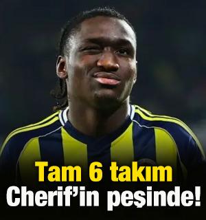 Cherif i&ccedil;in sıraya girdiler! Tam 6 takım peşinde