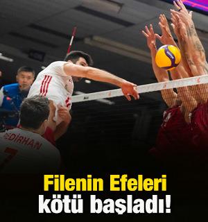 Filenin Efeleri k&ouml;t&uuml; başladı!
