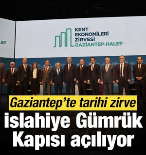 Gaziantep'te tarihi zirve: İslahiye G&uuml;mr&uuml;k Kapısı a&ccedil;ılıyor