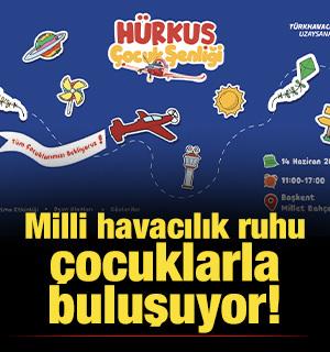 Geleceğin havacıları Başkent Millet Bah&ccedil;esi'nde! 