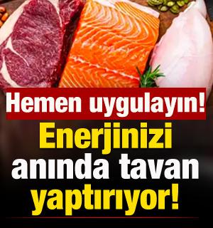 Herkes hemen uygulasın: Enerjinizi tavan yaptırıyor!