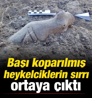 Kanlıtaş H&ouml;y&uuml;ğ&uuml;'nde bulunmuştu: Başı koparılmış fig&uuml;rinlerin anlamı belirlendi