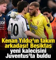 Kenan Yıldız'ın takım arkadaşı! Beşiktaş yeni kalecisini Juventus'ta buldu