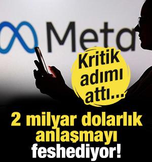 Meta'dan kritik hamle: 2 milyar dolarlık anlaşmayı feshediyor! 