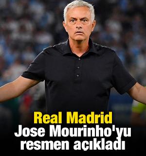 Real Madrid, Jose Mourinho'yu resmen a&ccedil;ıkladı