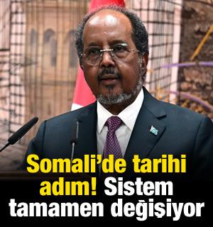 Somali'de tarihi adım: Vatandaşlar artık doğrudan oy kullanabilecek