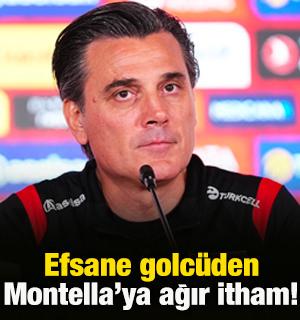 T&uuml;rk futbolunun efsane golc&uuml;s&uuml;nden Vincenzo Montella'ya ağır itham!