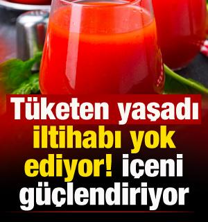 V&uuml;cudunuzdaki iltihabı yok ediyor! İ&ccedil;eni g&uuml;&ccedil;lendiriyor