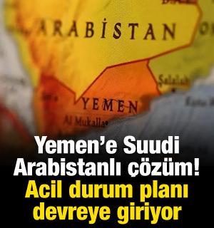 Yemen'deki elektrik krizine Suudi Arabistanlı &ccedil;&ouml;z&uuml;m! Acil durum planı devreye giriyor