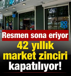 Dev market zinciri kapatılıyor! Bir d&ouml;nem sona eriyor