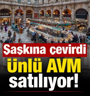 &Uuml;nl&uuml; AVM satışa &ccedil;ıkarıldı! 460 yıldır faaliyetteydi