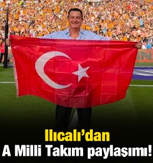 Acun Ilıcalı'dan A Milli Takım paylaşımı!