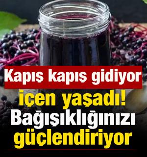 İ&ccedil;en yaşadı: Bağışıklığınızı demir gibi g&uuml;&ccedil;lendiriyor!