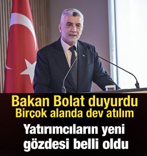 Bakan Bolat a&ccedil;ıkladı: &Ouml;zbekistan'daki T&uuml;rk yatırımları 8,2 milyar dolara ulaştı!