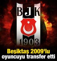 Beşiktaş 2009'lu oyuncuyu transfer etti