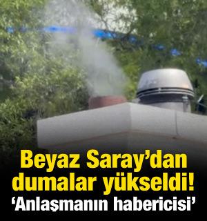 Beyaz Saray'dan dumanlar y&uuml;kseldi! "Yeni bir anlaşmanın habercisi"