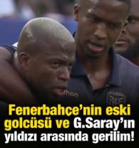 D&uuml;nya Kupası'nda Fenerbah&ccedil;e'nin eski golc&uuml;s&uuml; ve Galatasaray'ın yıldızı arasında gerilim!