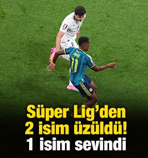 S&uuml;per Lig'den 2 isim &uuml;z&uuml;ld&uuml;! 1 isim sevindi: D&uuml;nya Kupası'nda 4 goll&uuml; ma&ccedil;