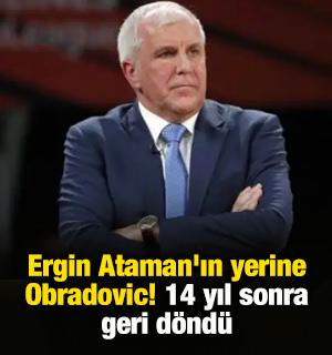 Ergin Ataman'ın yerine Obradovic! 14 yıl sonra geri d&ouml;nd&uuml;