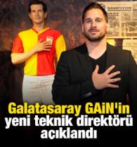 Galatasaray GAİN'in yeni teknik direkt&ouml;r&uuml; a&ccedil;ıklandı