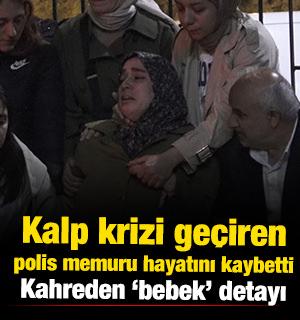 G&uuml;m&uuml;şhane'de kalp krizi ge&ccedil;iren polis memuru hayatını kaybetti! Kahreden detay 