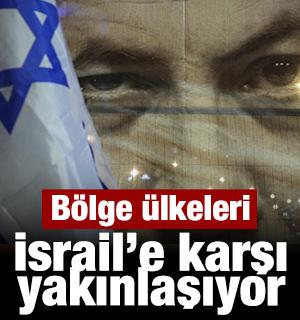 İsrail&rsquo;e b&ouml;lgesel dışlama