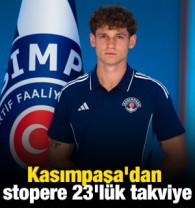 Kasımpaşa'dan stopere 23'l&uuml;k takviye