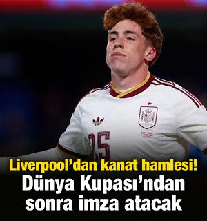 Liverpool'dan kanat transferi! D&uuml;nya Kupası'ndan sonra imza atacak