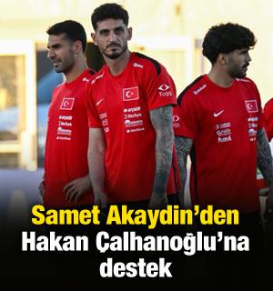 Milli yıldız 'Her zaman arkamızda' diyerek eleştirilerin hedefindeki isme destek oldu