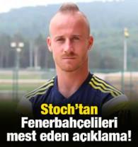 Miroslav Stoch'tan Fenerbah&ccedil;elileri mest eden a&ccedil;ıklama!
