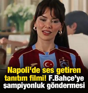 Fenerbah&ccedil;e'ye Napoli'de şampiyonluk g&ouml;ndermesi
