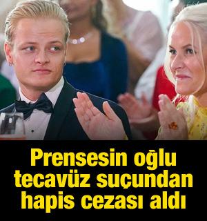 Norve&ccedil; Prensesinin oğlu tecav&uuml;zden hapis cezasına &ccedil;arptırıldı