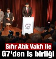 Sıfır Atık Vakfı ile G7'den iş birliği