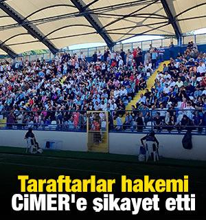 Taraftarlar hakemi CİMER'e şikayet etti