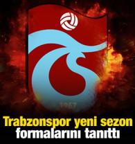 Trabzonspor yeni sezon formalarını tanıttı