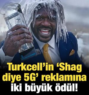 Turkcell&rsquo;in 'Shaq diye 5G' reklamına Kristal Elma&rsquo;dan 5 Kristal Elma, 2 b&uuml;y&uuml;k &ouml;d&uuml;l