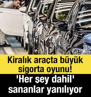 Yaz tatili kabusa d&ouml;n&uuml;şmesin: Kiralık ara&ccedil;ta b&uuml;y&uuml;k sigorta oyunu!
