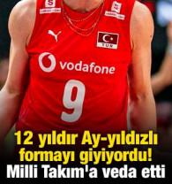 12 yıldır Ay-yıldızlı formayı giyiyordu! Milli Takım'a veda etti